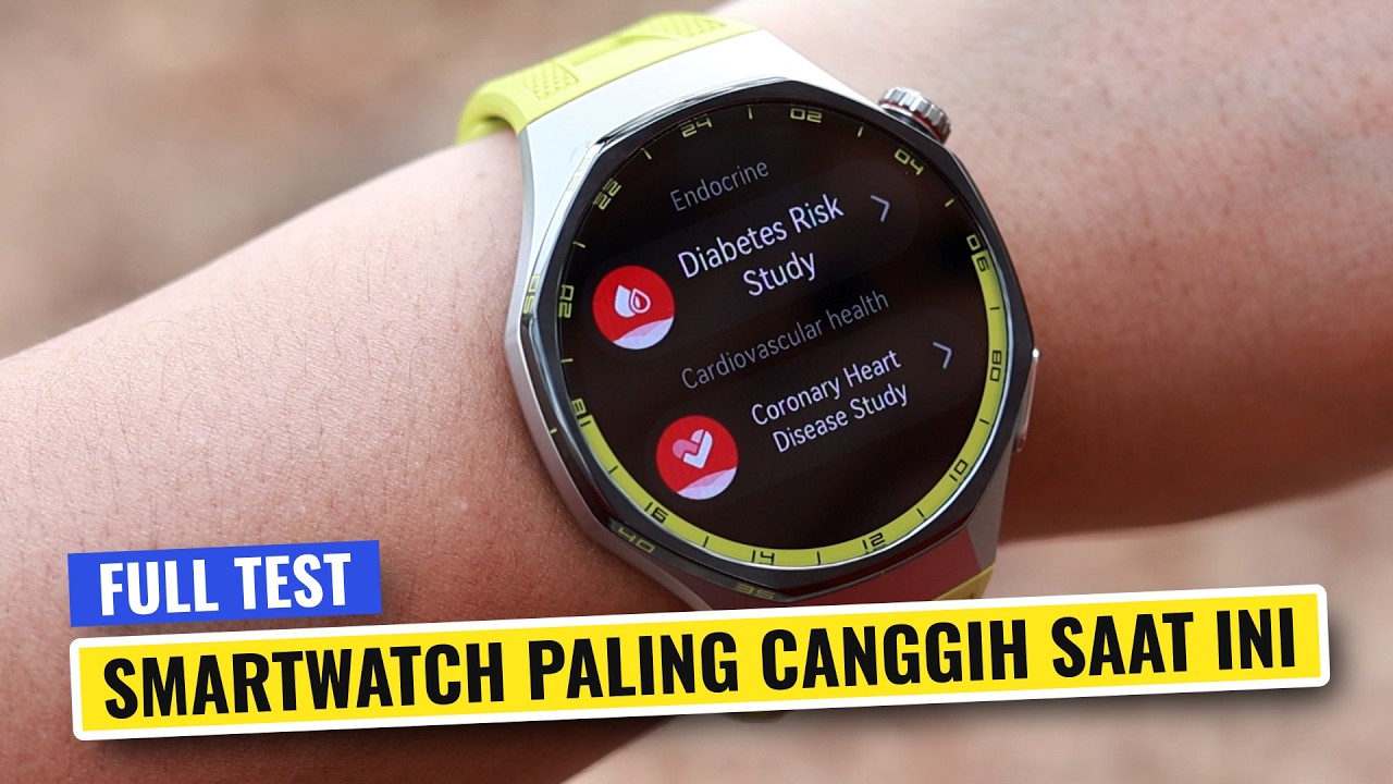 ⚡ HUAWEI Watch GT 7 Pro: Smartwatch Premium yang Bisa Cek Resiko Diabetes & Jantung Koroner