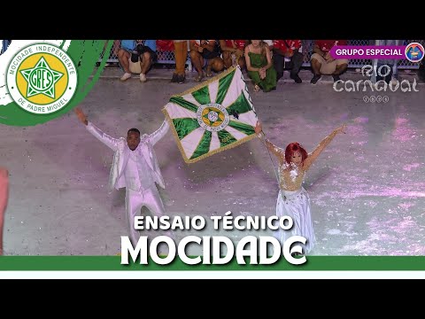 MOCIDADE INDEPENDENTE DE PADRE MIGUEL 2026 | ULTIMO ENSAIO TÉCNICO COMPLETO NA SAPUCAÍ