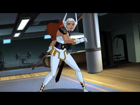 La Ligue Des Justiciers : Dieux Et Monstres ! (VF)