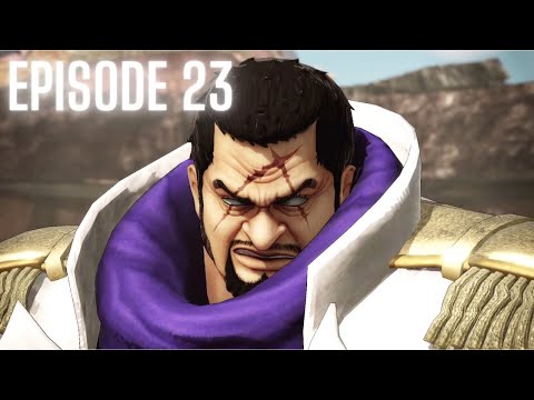 One Piece Pirate Warriors 4 - Episode 23 - Luffy vs Fujitora