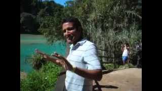 preview picture of video 'Cascada de agua azul Palenque Chiapas'