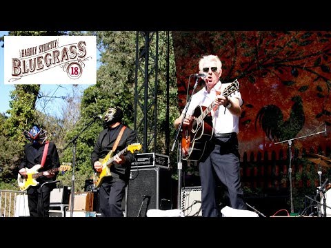 NICK LOWE & LOS STRAITJACKETS @ Hardly Strictly Bluegrass Festival 2018-10-07