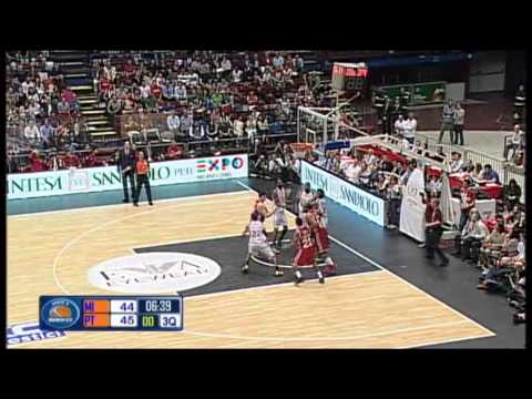 EA7-Pistoia Gara 2: gli Highlights