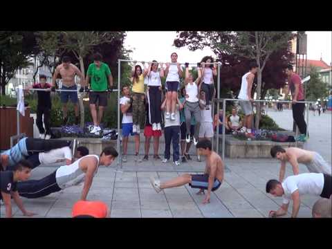 SWA - Convívio Street Workout - Avenida da Liberdade - Braga