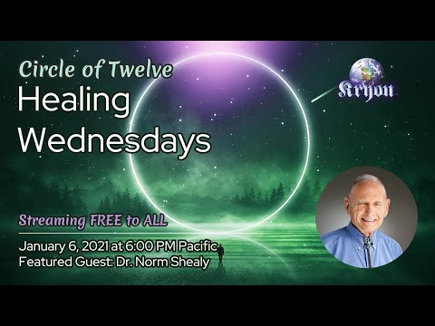Kryon Healing Wednesday Episode 017 Guest Dr Norm Shealy - A Powerful Healing Meditation
