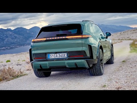 NEW Porsche Cayenne Electric (2026) The Most Powerful Porsche