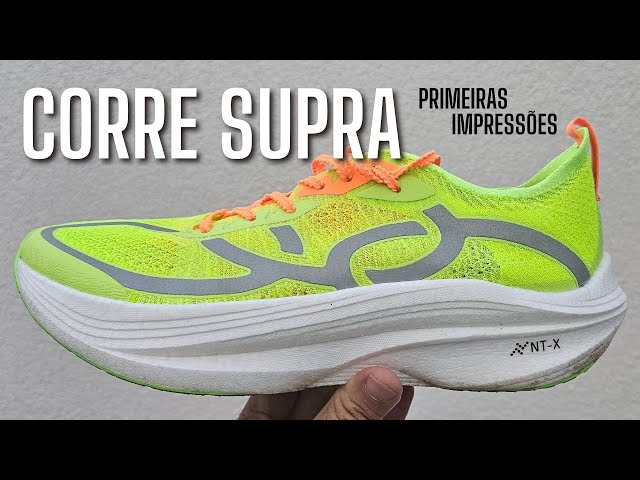 CORRE SUPRA - primeiras impressões