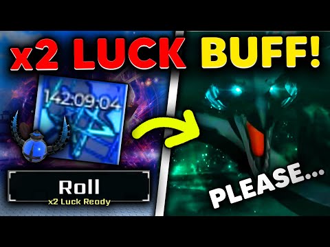 I Used 'DORCELESSNESS' 2x LUCK For 'LEVIATHAN' Aura... | Sol's RNG