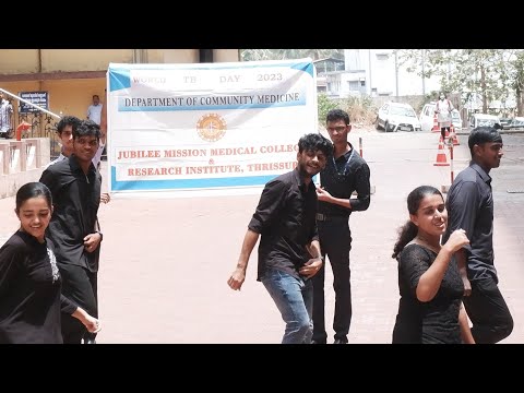 World TB Day 2023. Community Med Dept, JMMC & RI ❤️. Flashmob. #thrissur #mbbs #communitymedicine