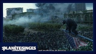 La Planète des Singes : L'Affrontement - Featurette Les Décors Gigantesques [Officielle] VOST HD