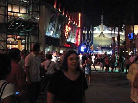 Stacey Aswad - Filming the Must Do's at Downtown Disney 2nd Angle - Walt Disney World 09-09-2006