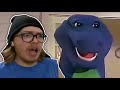 WTF IS THIS BARNEY YTP Baloney S Day At The Cheech But With No Chong REACTION