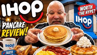 First Food Review | IHOP Breakfast Review (DoorDash Delivery)
