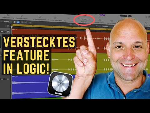 Logic Pro X: Geniales Werkzeug, das fast keiner kennt 😉
