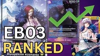 Purple/Yellow Rosinante EB03 Ranked Climbing (West) | One Piece TCG