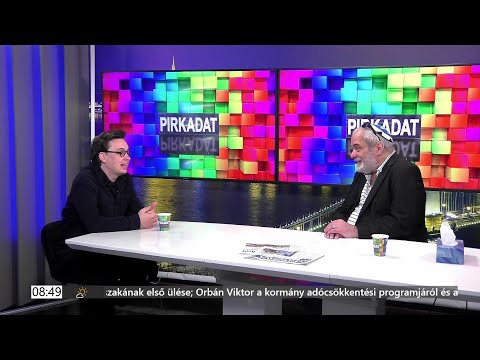 PIRKADAT M. Kende Péterrel: Borbás Gergő