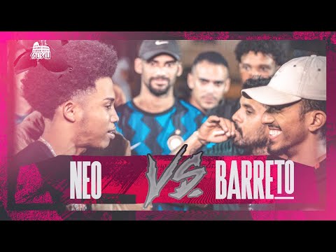 (GENIAL 🔥) NEO X BARRETO (SP) - SEMI FINAL - BATALHA DO COLISEU - EDIÇÃO 107