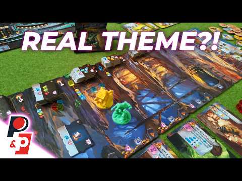 Can A Deck Builder Actually Be Thematic? | Drillers Review