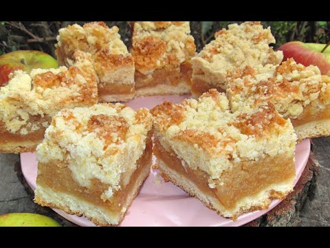Perfect APPLE PIE WITH CRUMBLE, easy, delicious, the best
