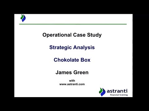 OCS November 2019 - Chokolate Box - Strategic Analysis