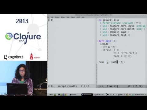 Image thumbnail for talk From Greek to Clojure!