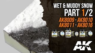 AK Terrains Snow (250ml) / Sníh