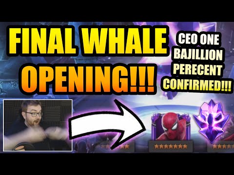 FINAL JULY 4TH MEGA WHALE OPENING - 7 Star Crystals & 6 Star Nexus CEO - Marvel Contest of Champions