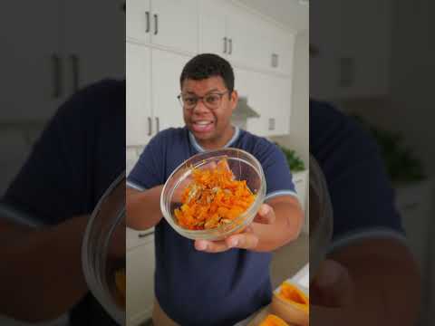 How to cook butternut squash 🤤 #cooking #butternutsquash #thanksgiving #lifehacks