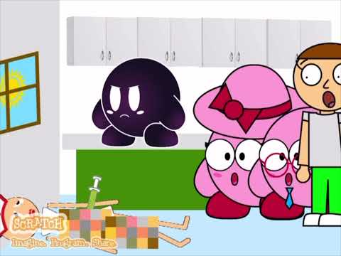 Shadow Kirby misbehaves during his flu shot/GROUNDED