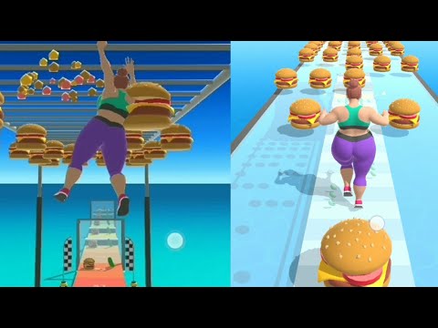 Max level in fat 2 fit! All Levels Mobile Gameplay android ios game