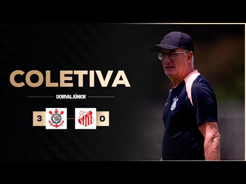 COLETIVA PÓS-JOGO | CORINTHIANS X CAPIVARIANO | DORIVAL JÚNIOR | PAULISTÃO 2026 | 6ª RODADA