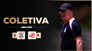 COLETIVA PÓS-JOGO | CORINTHIANS X CAPIVARIANO | DORIVAL JÚNIOR | PAULISTÃO 2026 | 6ª RODADA
