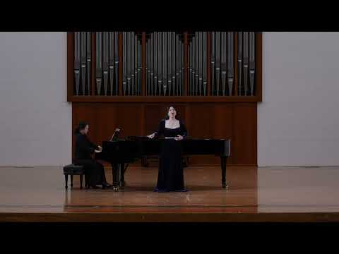 R.Strauss Mädchenblumen op.22, no.4 Wasserrose Yeonseo Choi 소프라노 최연서