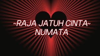 Download lagu Raja Jatuh Cinta by Numata Lyrics mp3