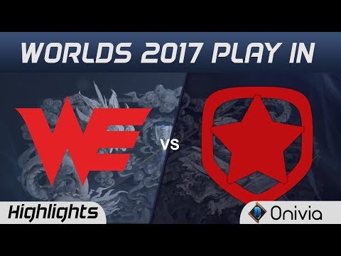 WE vs GMB Highlights World Championship 2017 Play In Team WE vs Gambit Esports by Onivia