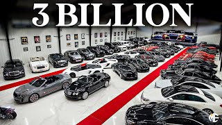 Which Secret Billionaire Owns The Most Expensive Car Collection In The World?