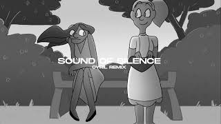 Kadr z teledysku Sound Of Silence tekst piosenki Cyril