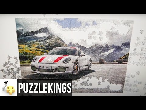 Ravensburger Dėlionė 1000 vnt. - Porsche