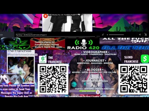 🔴📺NC17📻©️ #WEEDPropaganjaRadio #420Hz ®️ 24X7