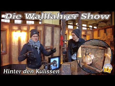 Die Wallfahrer Show hinter den Kulissen | Freizeitmagazin NRW