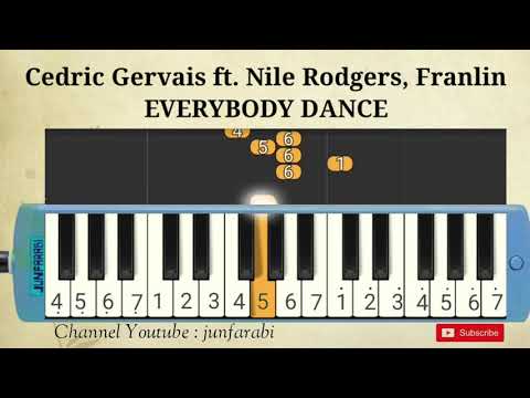 EVERYBODY DANCE - Cedric Gervais ft Nile Rodgers, Franlin - melodika man