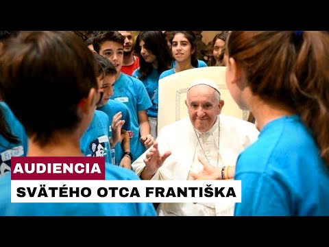 PÁPEŽ FRANTIŠEK OBNOVIL STREDAJŠIE AUDIENCIE