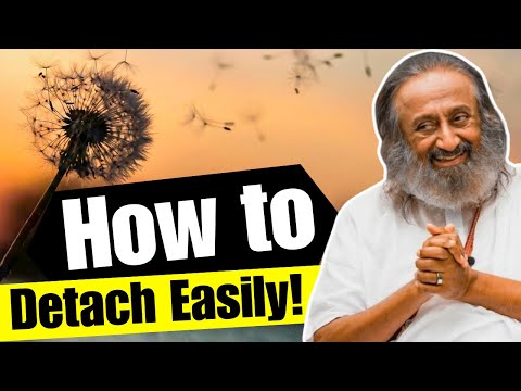 How To Detach Easily?| Q&A with Gurudev