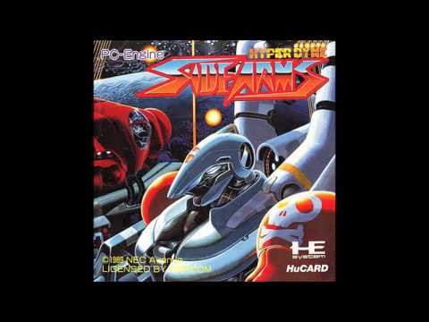 Cowabunga's Daily VGM#161 - Side Arms Hyper Dyne - Stage 2