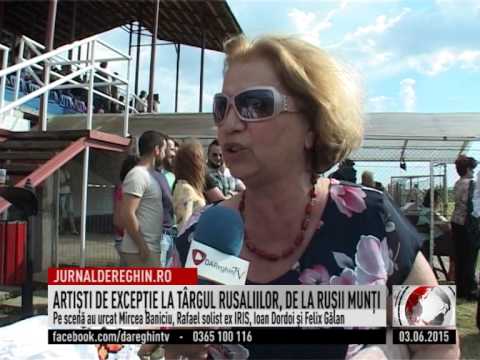 ARTIŞTI DE EXCEPŢIE LA TÂRGUL RUSALIILOR, DE LA RUŞII MUNŢI (2015 06 03)