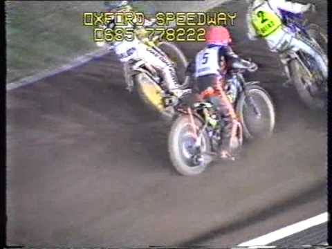 Oxford v Berwick Bandits Gold Cup Final 2nd Leg 1991