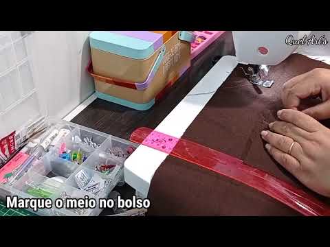 DIY bolsa em patchwork DIYpatchwork bag