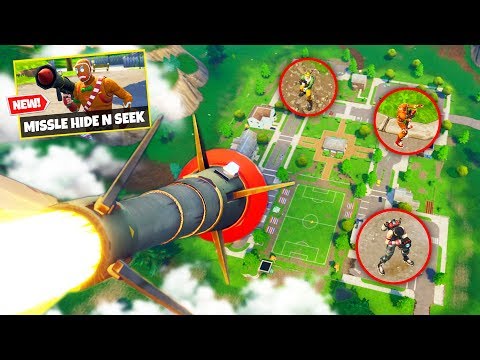 GUIDED MISSILE Hide and Seek in Fortnite Battle Royale Video