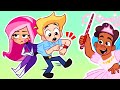 Wizard Helps Kids Become Friends Fun Magic Adventures For Kids