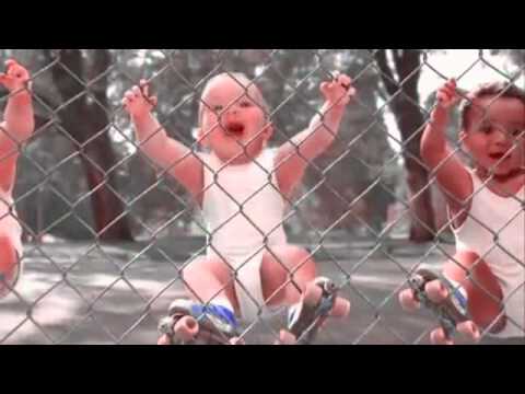 DRUNK BABIES BREAK DANCING & ROLLER SKATING TO I JUST LIKE TO PARTY BY POTENCY